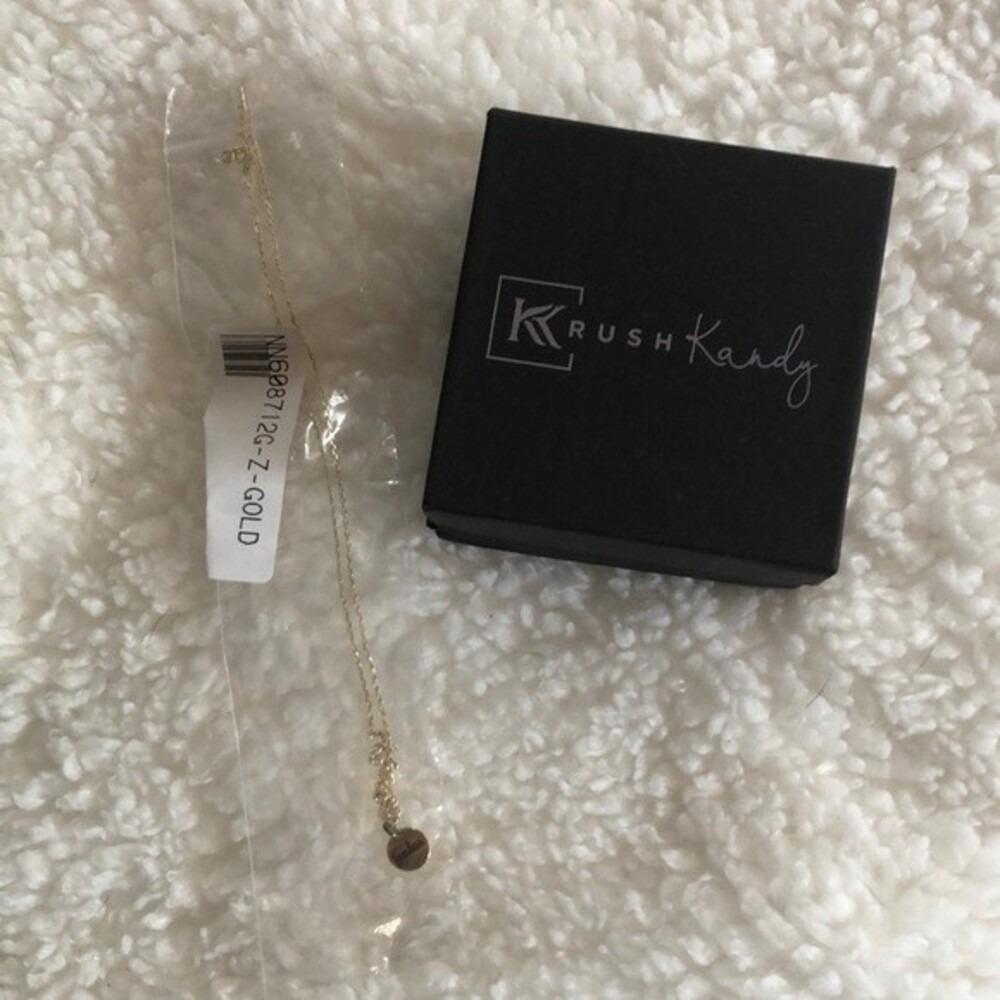 Brand New Krush Kandy Fearless Trendy Necklace